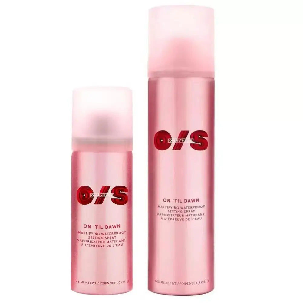 On ’Til Dawn Matte Setting Spray