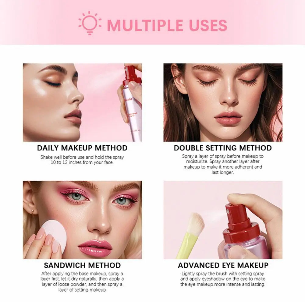 On ’Til Dawn Matte Setting Spray