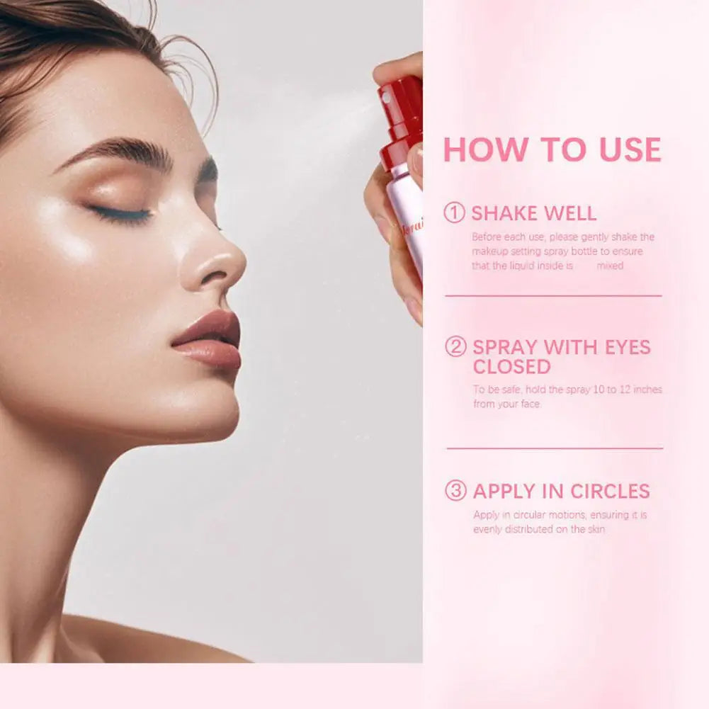 On ’Til Dawn Matte Setting Spray