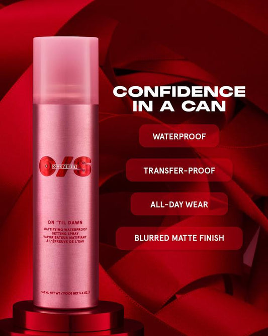 On ’Til Dawn Matte Setting Spray